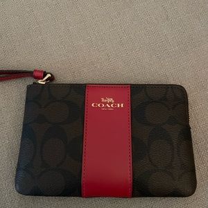 Brand new coach wristlet